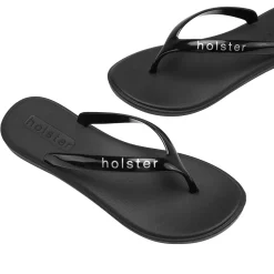 Sandals | Flats^holster Foreshore- Black