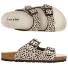 Slides | Sandals^holster Frankie- Cheetah
