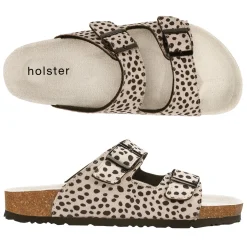 Slides | Sandals^holster Frankie- Cheetah