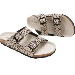 Slides | Sandals^holster Frankie- Cheetah