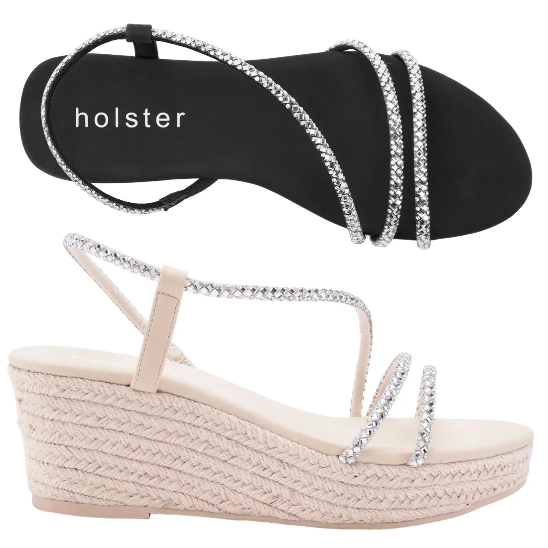 Espadrilles | Sandals^holster GenevaEspadrilleBundle- Black/Beige