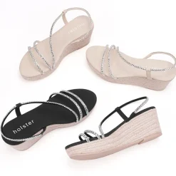 Espadrilles | Sandals^holster GenevaEspadrilleBundle- Black/Beige