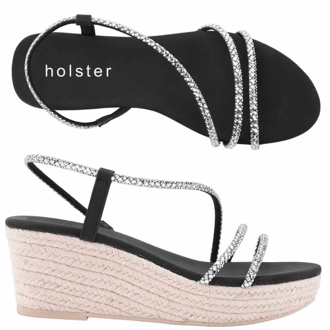 Espadrilles | Sandals^holster GenevaEspadrilleBundle- Black/Beige