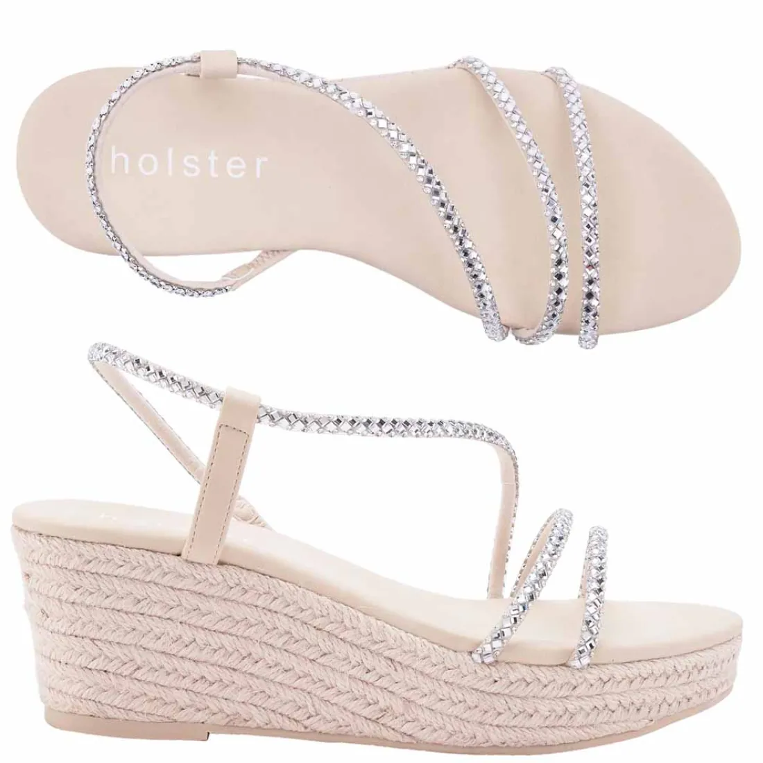 Espadrilles | Sandals^holster GenevaEspadrilleBundle- Black/Beige