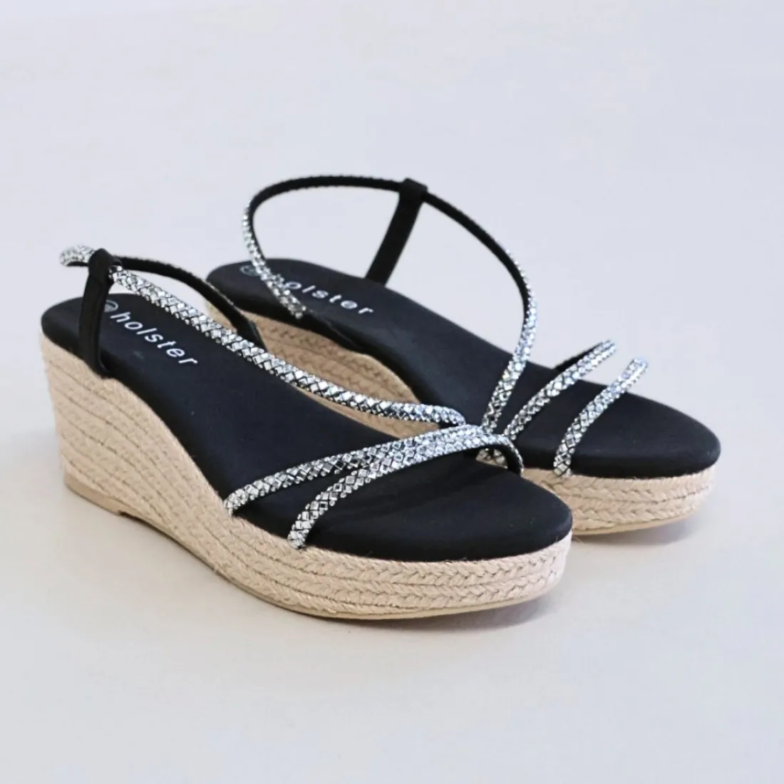 Espadrilles | Sandals^holster GenevaEspadrilleBundle- Black/Beige