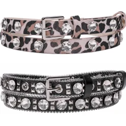 Belts^holster GlamazonBelt&GlowBeltBundle- Leopard/Black