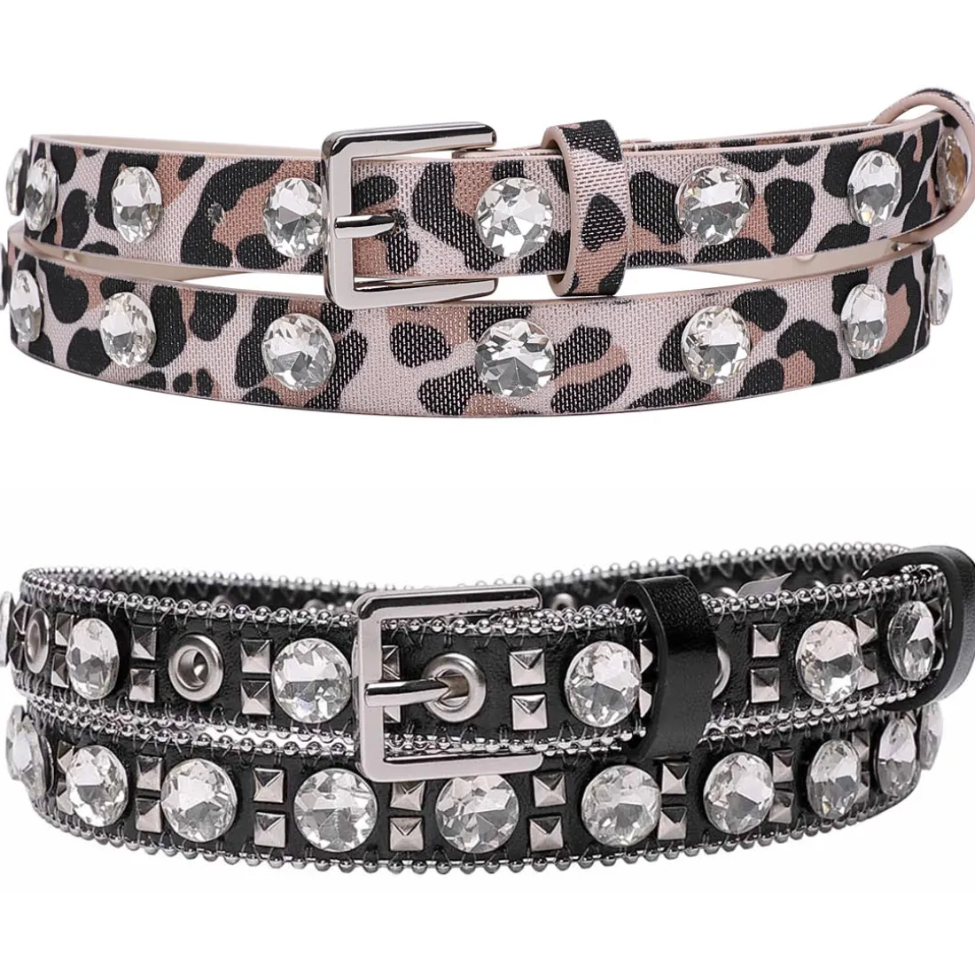 Belts^holster GlamazonBelt&GlowBeltBundle- Leopard/Black