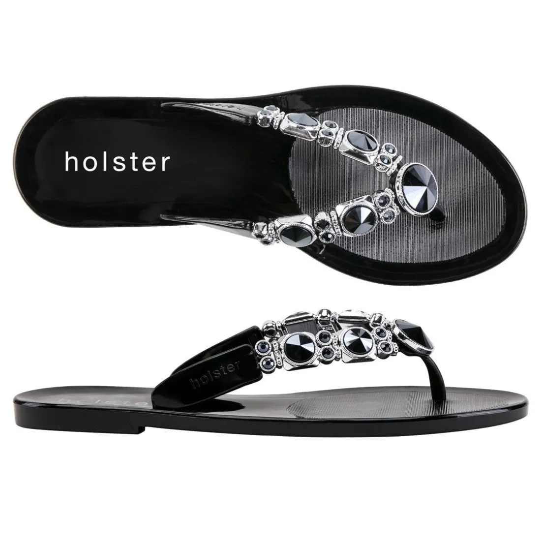 Size 13 | Size 12^holster Glam- Black