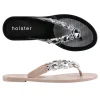 Sandals | Flats^holster GlamBundle- Black/Champagne