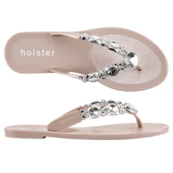 Sandals | Flats^holster GlamBundle- Black/Champagne