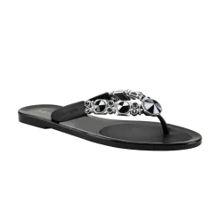 Sandals | Flats^holster GlamBundle- Black/Champagne