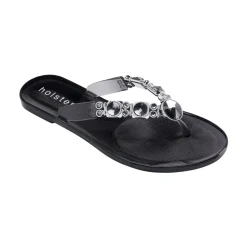 Sandals | Flats^holster GlamBundle- Black/ClearGraphite