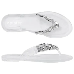 Sandals | Flats^holster GlamBundle- Champagne/Clear