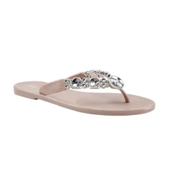Sandals | Flats^holster GlamBundle- Champagne/Clear
