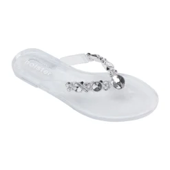 Sandals | Flats^holster GlamBundle- Champagne/Clear