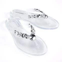 Sandals | Flats^holster GlamBundle- Champagne/Clear
