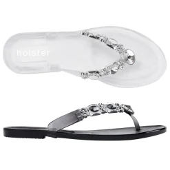 Sandals | Flats^holster GlamBundle- Clear/ClearGraphite