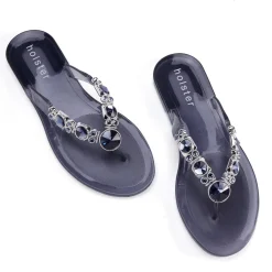 Sandals | Flats^holster GlamBundle- Clear/ClearMidnightBlue