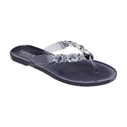 Sandals | Flats^holster GlamBundle- Clear/ClearMidnightBlue