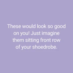 Size 13 | Size 12^holster Glam- ClearMidnightBlue