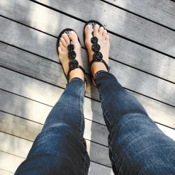 Sandals | Flats^holster Glamorize- Black