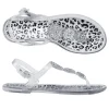Sandals^holster Glamorize- Clear