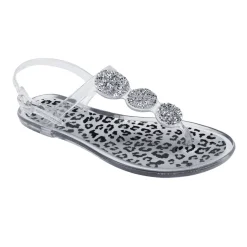 Sandals^holster Glamorize- Clear