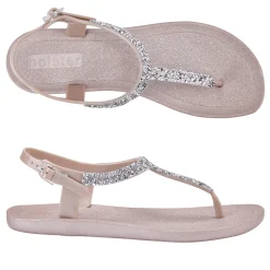 Sandals | Flats^holster Goldie- Champagne