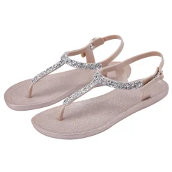 Sandals | Flats^holster Goldie- Champagne