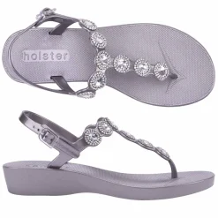 Sandals | Wedges^holster GorgeousWedgeBundle- Champagne/Pewter