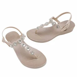 Sandals | Wedges^holster GorgeousWedgeBundle- Champagne/Pewter