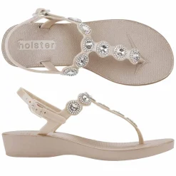 Sandals | Wedges^holster GorgeousWedge- Champagne