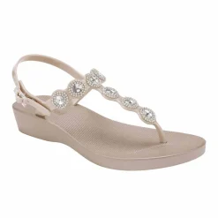 Sandals | Wedges^holster GorgeousWedge- Champagne