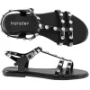Sandals | Flats^holster Havana- Black