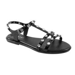 Sandals | Flats^holster Havana- Black