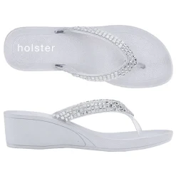 Sandals | Wedges^holster HopeWedge- Clear