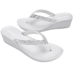 Sandals | Wedges^holster HopeWedge- Clear