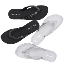 Sandals | Wedges^holster HopeWedge- Clear