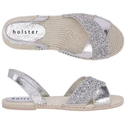 Espadrilles | Sandals^holster Jojo- Silver