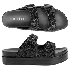 Slides | Sandals^holster KamilaFlatform- Black