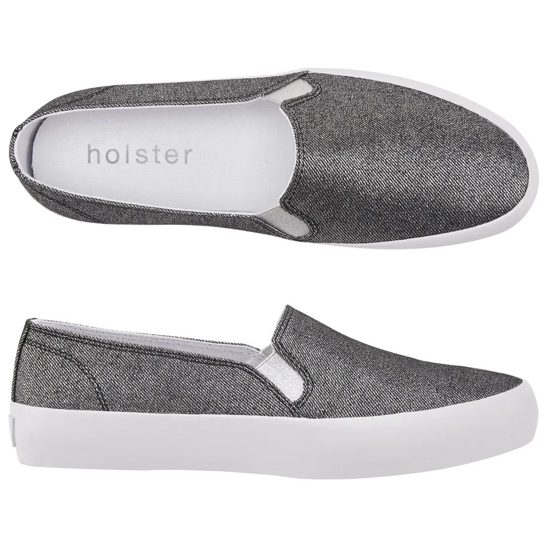 Canvas & Sneakers^holster Lala- Black