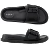 Slides | Sandals^holster Laze- Black