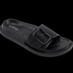 Slides | Sandals^holster Laze- Black
