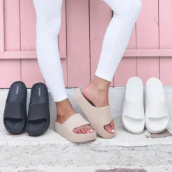 Slides | Sandals^holster Levitate- Beige