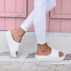 Slides | Sandals^holster Levitate- White