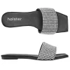 Slides | Sandals^holster Luck- Black