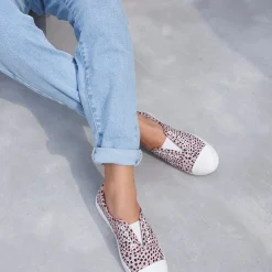 Canvas & Sneakers | Flats^holster Lulu- BlushCheetah