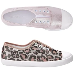 Canvas & Sneakers | Flats^holster LuluBundle- Rose/Leopard