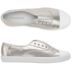 Canvas & Sneakers | Flats^holster Lulu- Champagne