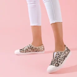 Canvas & Sneakers | Flats^holster Lulu- Leopard